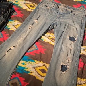 Hollister bell bottoms